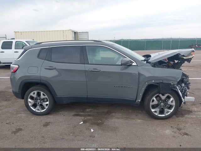 Продажа на аукционе авто 2021 Jeep Compass Limited 4x4, vin: 3C4NJDCBXMT574959, номер лота: 45288331