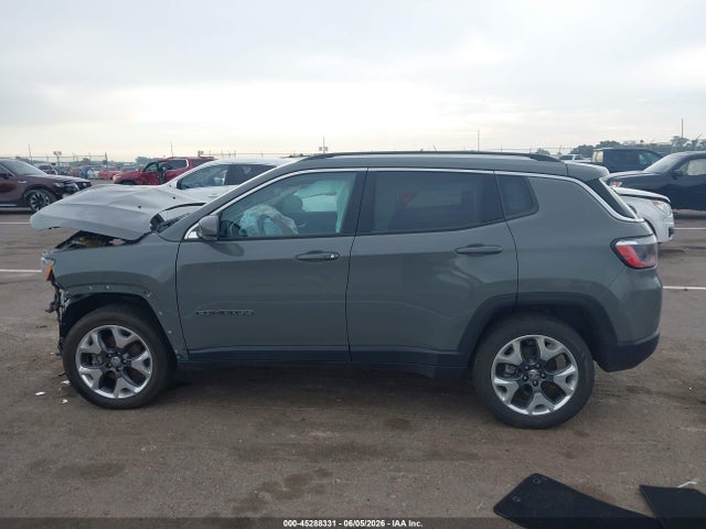 Продажа на аукционе авто 2021 Jeep Compass Limited 4x4, vin: 3C4NJDCBXMT574959, номер лота: 45288331