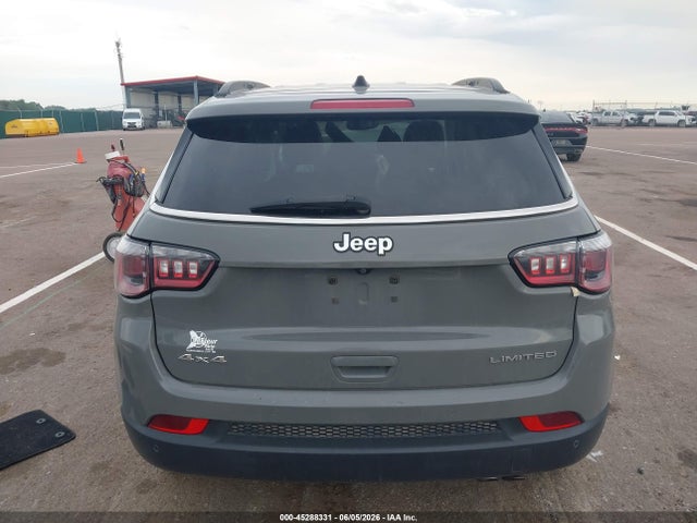 Продажа на аукционе авто 2021 Jeep Compass Limited 4x4, vin: 3C4NJDCBXMT574959, номер лота: 45288331