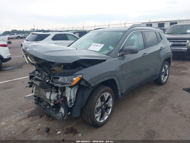 Продажа на аукционе авто 2021 Jeep Compass Limited 4x4, vin: 3C4NJDCBXMT574959, номер лота: 45288331