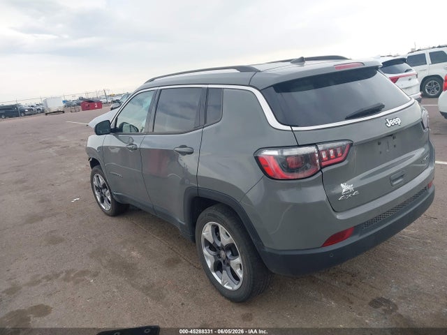 Продажа на аукционе авто 2021 Jeep Compass Limited 4x4, vin: 3C4NJDCBXMT574959, номер лота: 45288331