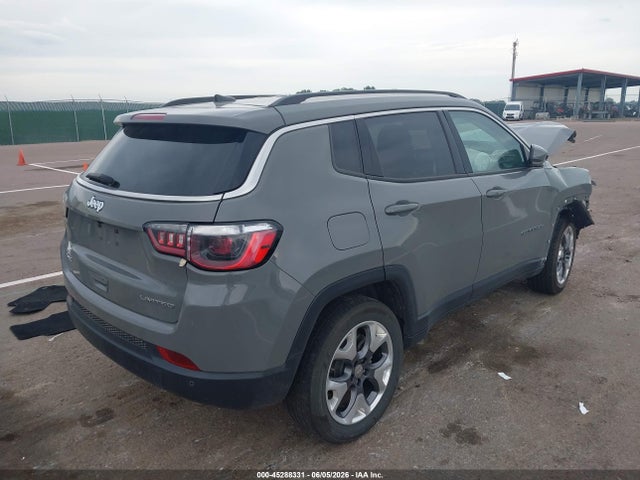Продажа на аукционе авто 2021 Jeep Compass Limited 4x4, vin: 3C4NJDCBXMT574959, номер лота: 45288331
