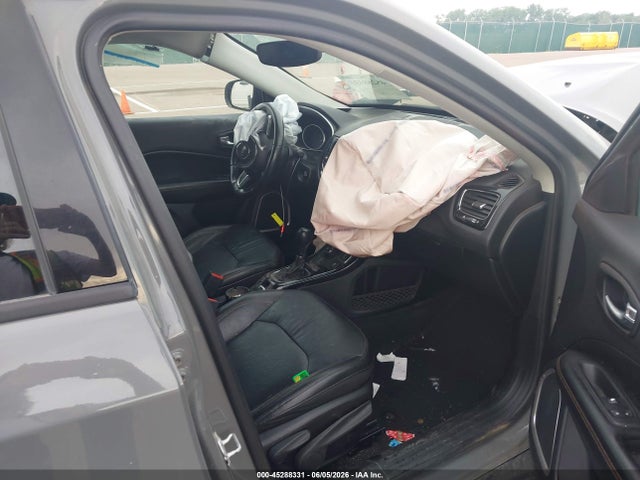 Продажа на аукционе авто 2021 Jeep Compass Limited 4x4, vin: 3C4NJDCBXMT574959, номер лота: 45288331