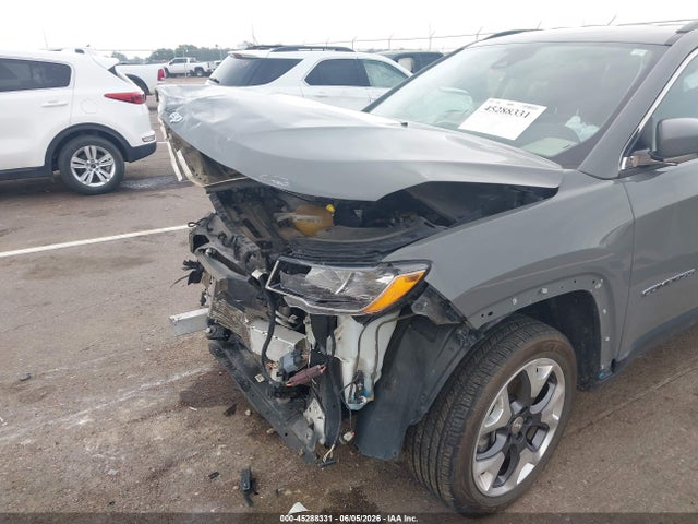 Продажа на аукционе авто 2021 Jeep Compass Limited 4x4, vin: 3C4NJDCBXMT574959, номер лота: 45288331