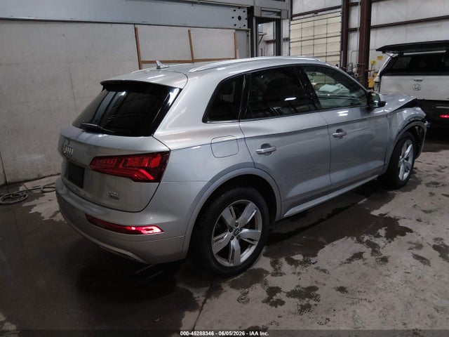 2018 Audi Q5 2.0t Premium/2.0t Tech Premium მანქანა იყიდება აუქციონზე, vin: WA1ANAFY4J2199420, აუქციონის ნომერი: 45288346