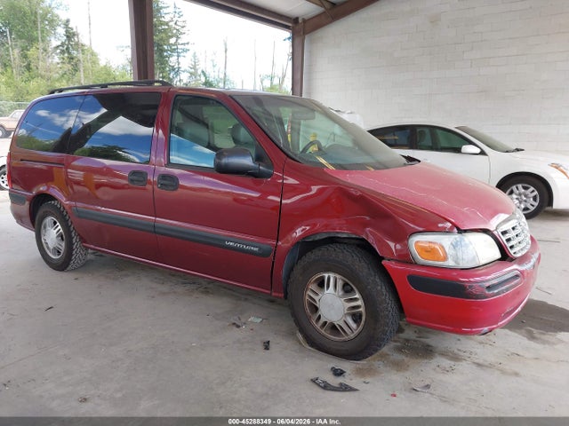 2000 Chevrolet Venture Lt მანქანა იყიდება აუქციონზე, vin: 1GNDX03E7YD105067, აუქციონის ნომერი: 45288349