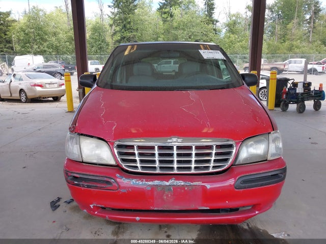 2000 Chevrolet Venture Lt მანქანა იყიდება აუქციონზე, vin: 1GNDX03E7YD105067, აუქციონის ნომერი: 45288349