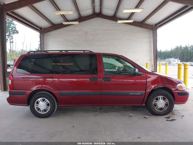 2000 Chevrolet Venture Lt მანქანა იყიდება აუქციონზე, vin: 1GNDX03E7YD105067, აუქციონის ნომერი: 45288349
