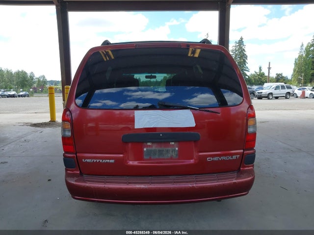 2000 Chevrolet Venture Lt მანქანა იყიდება აუქციონზე, vin: 1GNDX03E7YD105067, აუქციონის ნომერი: 45288349