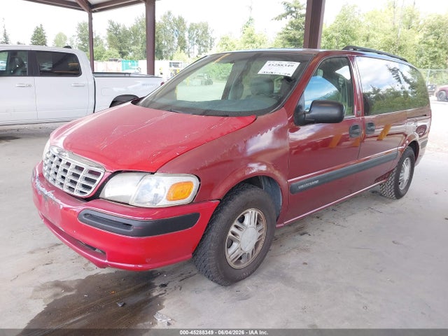 2000 Chevrolet Venture Lt მანქანა იყიდება აუქციონზე, vin: 1GNDX03E7YD105067, აუქციონის ნომერი: 45288349