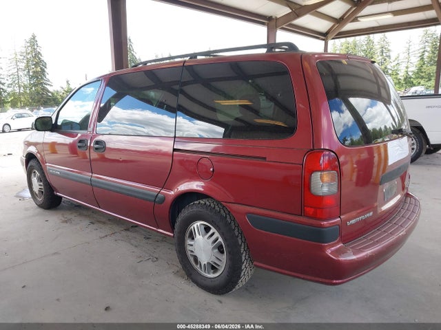 2000 Chevrolet Venture Lt მანქანა იყიდება აუქციონზე, vin: 1GNDX03E7YD105067, აუქციონის ნომერი: 45288349