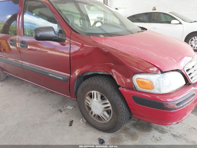 2000 Chevrolet Venture Lt მანქანა იყიდება აუქციონზე, vin: 1GNDX03E7YD105067, აუქციონის ნომერი: 45288349