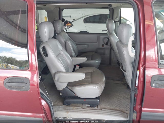 2000 Chevrolet Venture Lt მანქანა იყიდება აუქციონზე, vin: 1GNDX03E7YD105067, აუქციონის ნომერი: 45288349