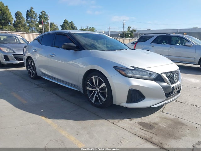 Auction sale of the 2020 Nissan Maxima S Xtronic Cvt, vin: 1N4AA6BV3LC377007, lot number: 45288352