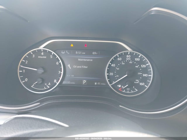 Aukcja sprzedaży 2020 Nissan Maxima S Xtronic Cvt, vin: 1N4AA6BV3LC377007, numer aukcji: 45288352