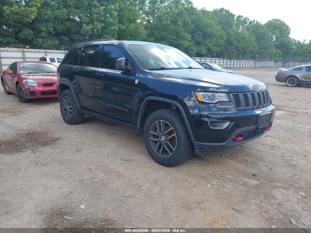 2017 Jeep Grand Cherokee Trailhawk 4x4 მანქანა იყიდება აუქციონზე, vin: 1C4RJFLG2HC623856, აუქციონის ნომერი: 45288360