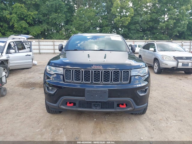 2017 Jeep Grand Cherokee Trailhawk 4x4 მანქანა იყიდება აუქციონზე, vin: 1C4RJFLG2HC623856, აუქციონის ნომერი: 45288360