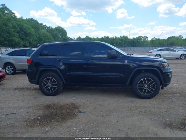 2017 Jeep Grand Cherokee Trailhawk 4x4 მანქანა იყიდება აუქციონზე, vin: 1C4RJFLG2HC623856, აუქციონის ნომერი: 45288360