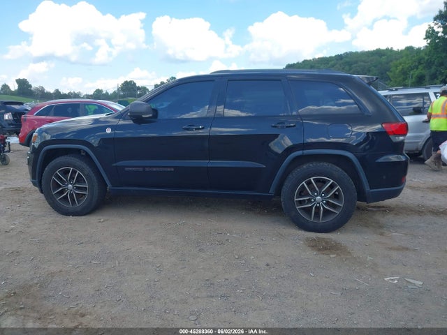 2017 Jeep Grand Cherokee Trailhawk 4x4 მანქანა იყიდება აუქციონზე, vin: 1C4RJFLG2HC623856, აუქციონის ნომერი: 45288360