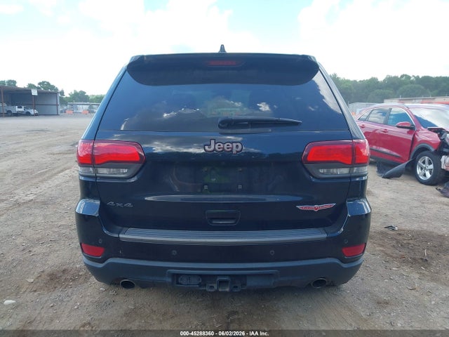 2017 Jeep Grand Cherokee Trailhawk 4x4 მანქანა იყიდება აუქციონზე, vin: 1C4RJFLG2HC623856, აუქციონის ნომერი: 45288360