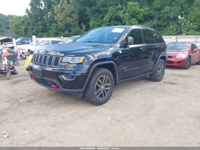 2017 Jeep Grand Cherokee Trailhawk 4x4 მანქანა იყიდება აუქციონზე, vin: 1C4RJFLG2HC623856, აუქციონის ნომერი: 45288360