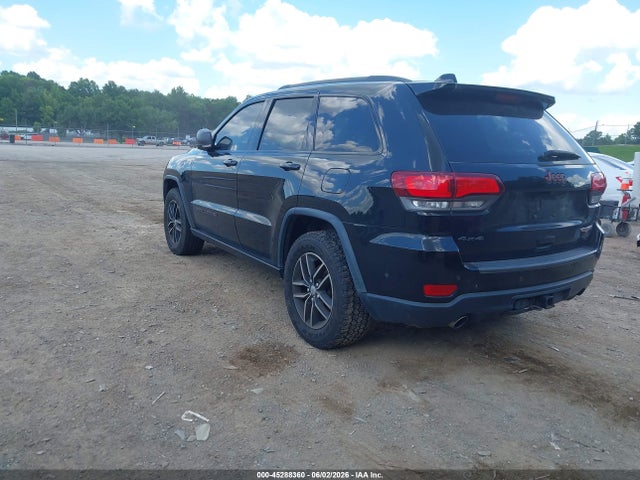 2017 Jeep Grand Cherokee Trailhawk 4x4 მანქანა იყიდება აუქციონზე, vin: 1C4RJFLG2HC623856, აუქციონის ნომერი: 45288360