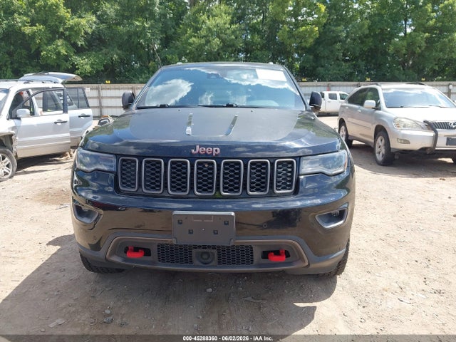 2017 Jeep Grand Cherokee Trailhawk 4x4 მანქანა იყიდება აუქციონზე, vin: 1C4RJFLG2HC623856, აუქციონის ნომერი: 45288360