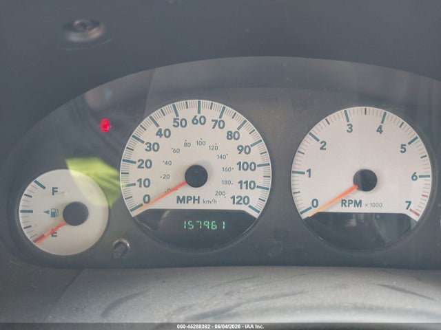 45288362 :رقم المزاد ، 1D4GP45RX6B709219 vin ، 2006 Dodge Caravan Sxt مزاد بيع