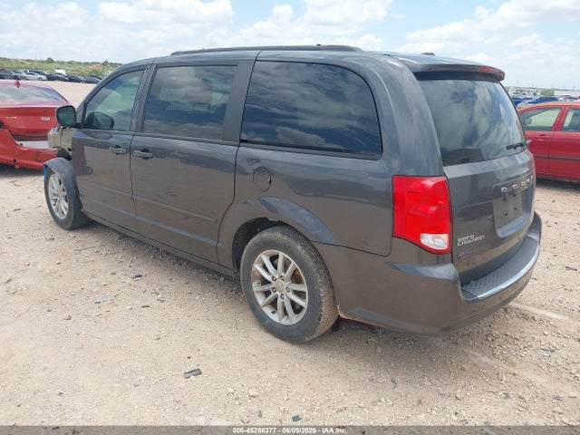 Dodge Grand Caravan Sxt 2016 2C4RDGCG1GR183633 Image 3