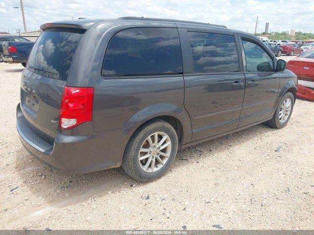 Dodge Grand Caravan Sxt 2016 2C4RDGCG1GR183633 Image 4