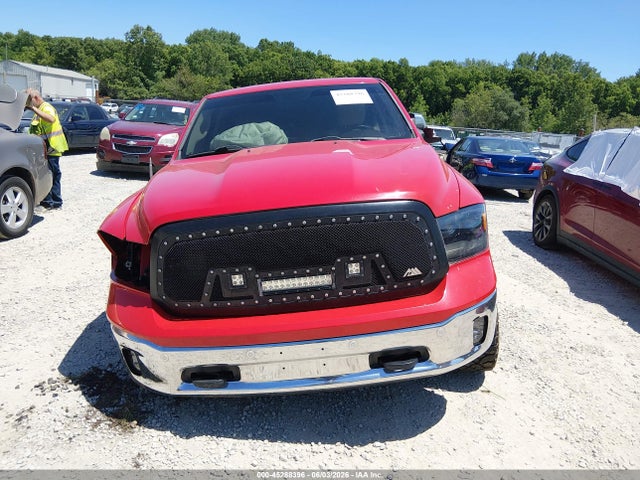 45288396 :رقم المزاد ، 1C6RR7JT2GS123240 vin ، 2016 Ram 1500 Laramie مزاد بيع