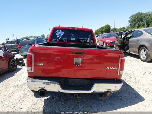 45288396 :رقم المزاد ، 1C6RR7JT2GS123240 vin ، 2016 Ram 1500 Laramie مزاد بيع