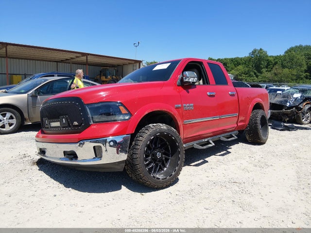 45288396 :رقم المزاد ، 1C6RR7JT2GS123240 vin ، 2016 Ram 1500 Laramie مزاد بيع