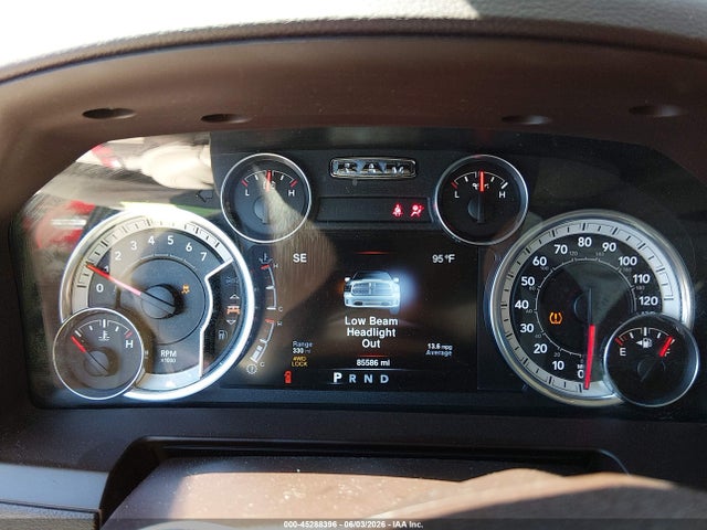 45288396 :رقم المزاد ، 1C6RR7JT2GS123240 vin ، 2016 Ram 1500 Laramie مزاد بيع