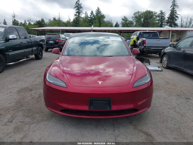 5YJ3E1EA6RF872915 Tesla Model 3 Long Range Dual Motor All-wheel Drive/rear-wheel Drive
