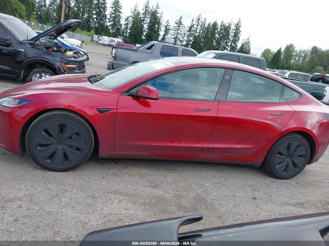 5YJ3E1EA6RF872915 Tesla Model 3 Long Range Dual Motor All-wheel Drive/rear-wheel Drive