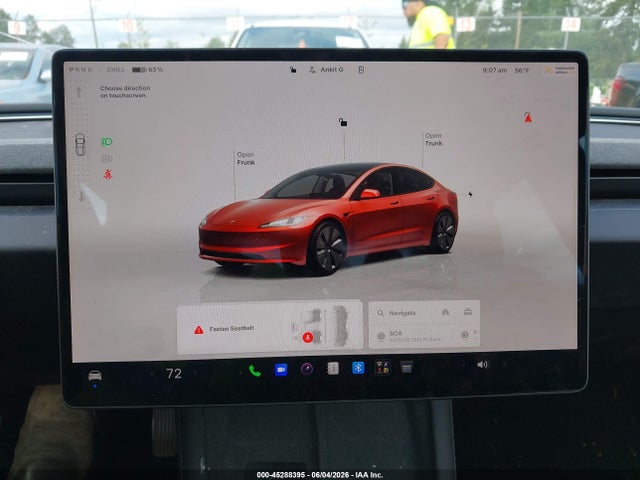 5YJ3E1EA6RF872915 Tesla Model 3 Long Range Dual Motor All-wheel Drive/rear-wheel Drive