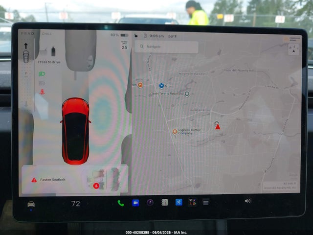 5YJ3E1EA6RF872915 Tesla Model 3 Long Range Dual Motor All-wheel Drive/rear-wheel Drive