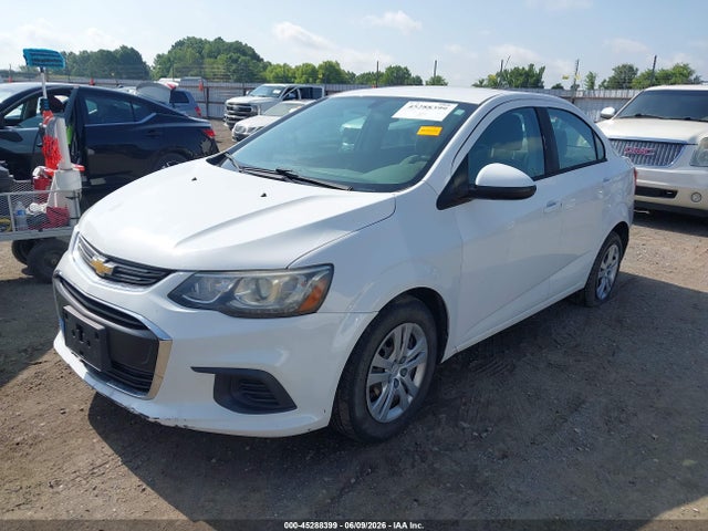 Продажа на аукционе авто 2017 Chevrolet Sonic Ls Auto, vin: 1G1JB5SH5H4167403, номер лота: 45288399