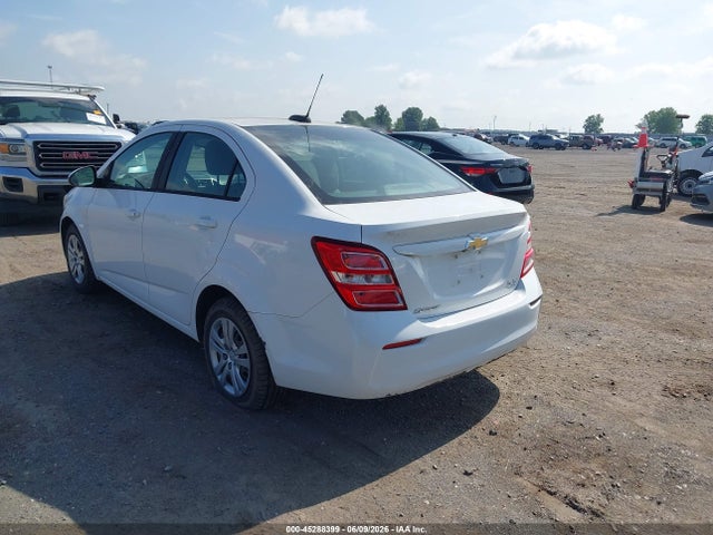 Продажа на аукционе авто 2017 Chevrolet Sonic Ls Auto, vin: 1G1JB5SH5H4167403, номер лота: 45288399