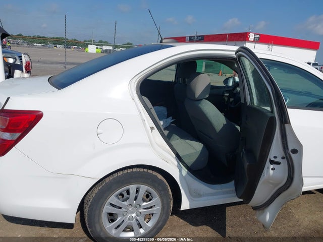 Продажа на аукционе авто 2017 Chevrolet Sonic Ls Auto, vin: 1G1JB5SH5H4167403, номер лота: 45288399