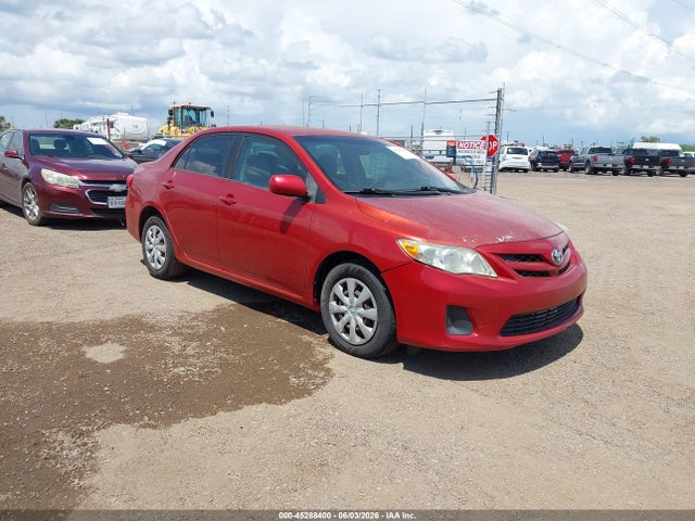45288400 :رقم المزاد ، JTDBU4EE7B9141364 vin ، 2011 Toyota Corolla Le مزاد بيع