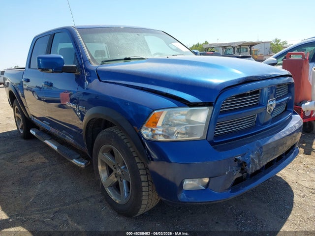 Продажа на аукционе авто 2010 Dodge Ram 1500 Slt/sport/trx, vin: 1D7RV1CT3AS254334, номер лота: 45288402