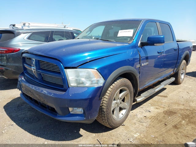 Продажа на аукционе авто 2010 Dodge Ram 1500 Slt/sport/trx, vin: 1D7RV1CT3AS254334, номер лота: 45288402