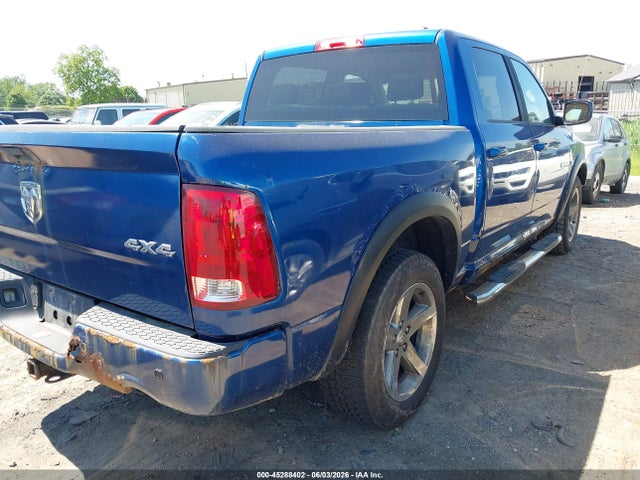 Продажа на аукционе авто 2010 Dodge Ram 1500 Slt/sport/trx, vin: 1D7RV1CT3AS254334, номер лота: 45288402