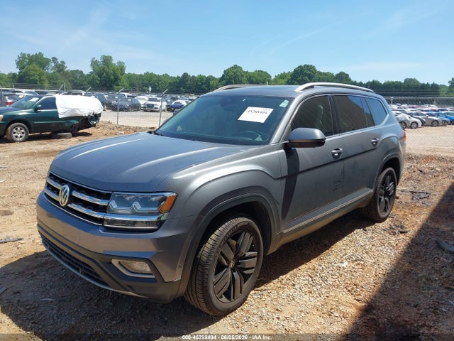 2019 Volkswagen Atlas 3.6l V6 Sel Premium მანქანა იყიდება აუქციონზე, vin: 1V2NR2CA1KC549542, აუქციონის ნომერი: 45288404