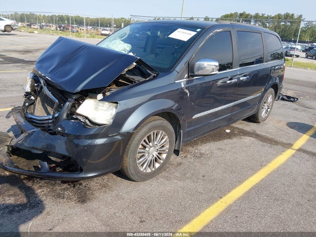 2014 Chrysler Town & Country Touring-l მანქანა იყიდება აუქციონზე, vin: 2C4RC1CG2ER165266, აუქციონის ნომერი: 45288408