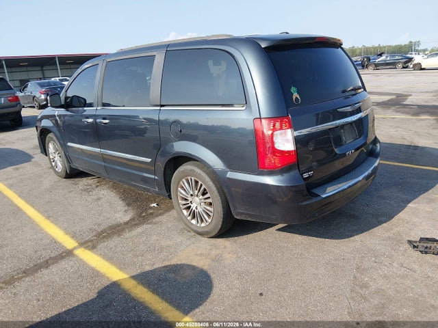 2014 Chrysler Town & Country Touring-l მანქანა იყიდება აუქციონზე, vin: 2C4RC1CG2ER165266, აუქციონის ნომერი: 45288408