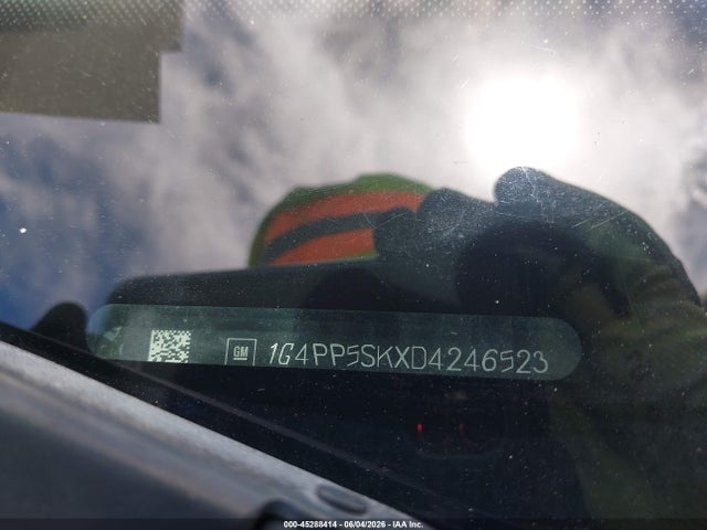 Aukcja sprzedaży 2013 Buick Verano, vin: 1G4PP5SKXD4246523, numer aukcji: 45288414