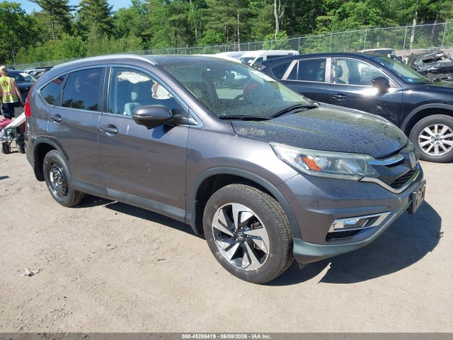 2015 Honda Cr-v Touring მანქანა იყიდება აუქციონზე, vin: 5J6RM4H90FL123921, აუქციონის ნომერი: 45288419